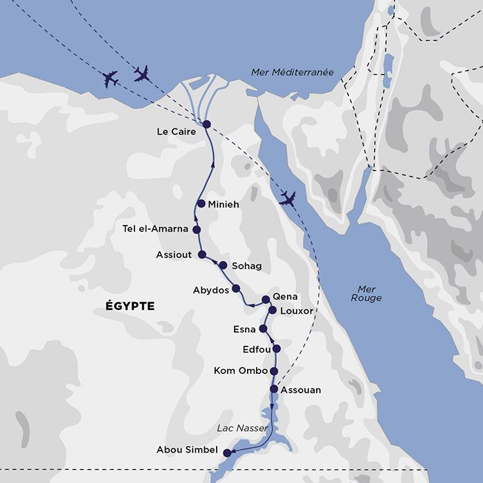 Carte du programme