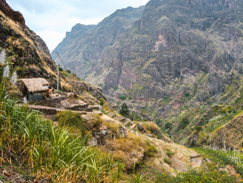 Santa Antao island in Cape Verde
