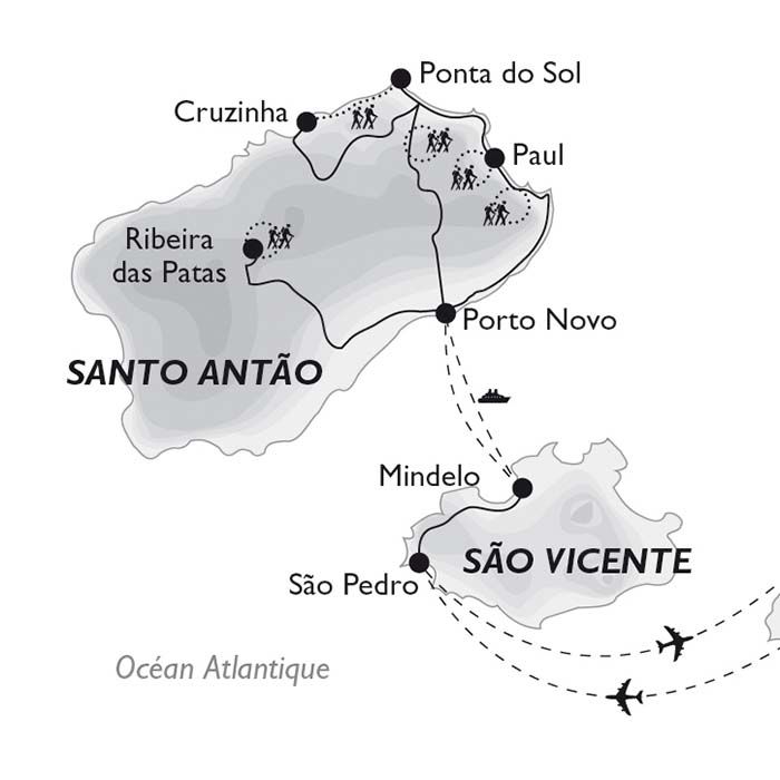 Sur les sentiers de Santo Antao 2020