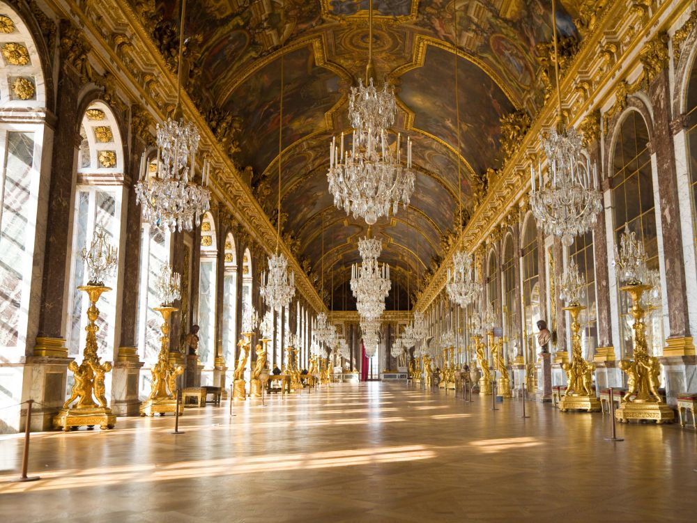 Versailles : la Galerie des Glaces