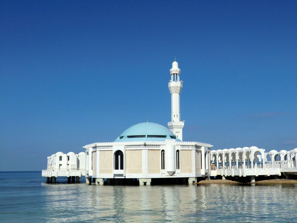 Mosquée "flottante" de Djeddah