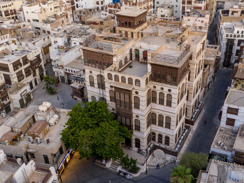 Quartier AL Balad à Djeddah