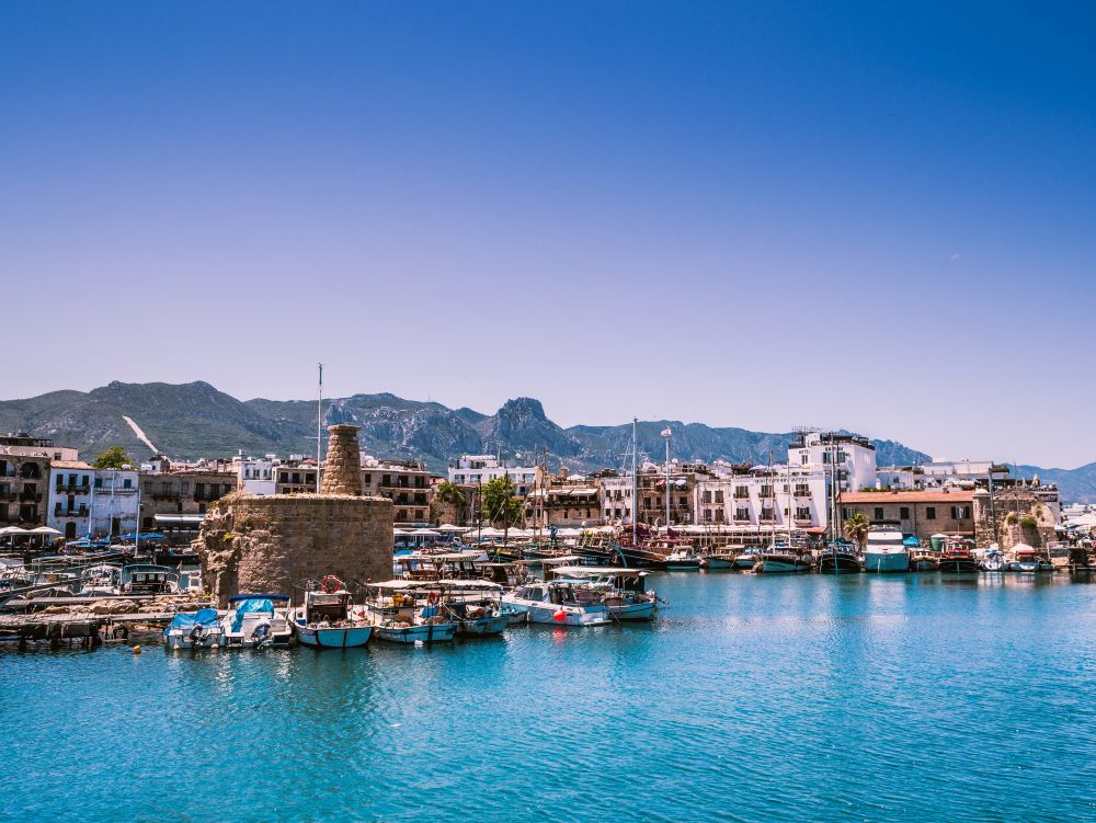 CHYPRE - Port de Kyrenia