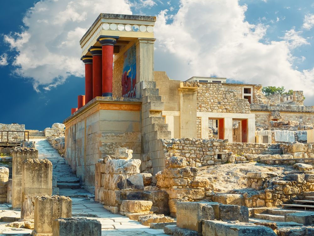 Crète - Palais de Knososs